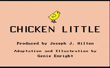 Robot Reader - Chicken Little